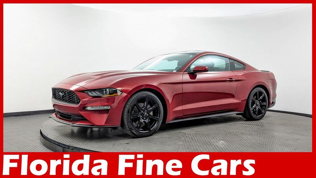 2020 Ford Mustang EcoBoost Coupe RWD