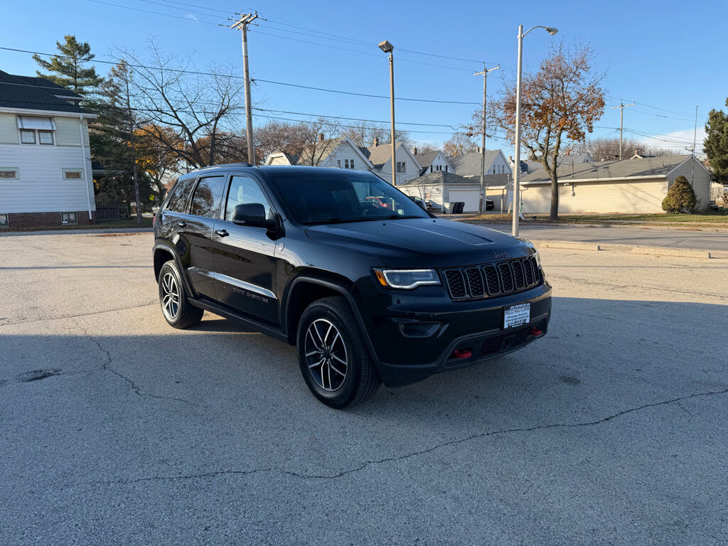 2020 Jeep Grand Cherokee Trailhawk 4WD