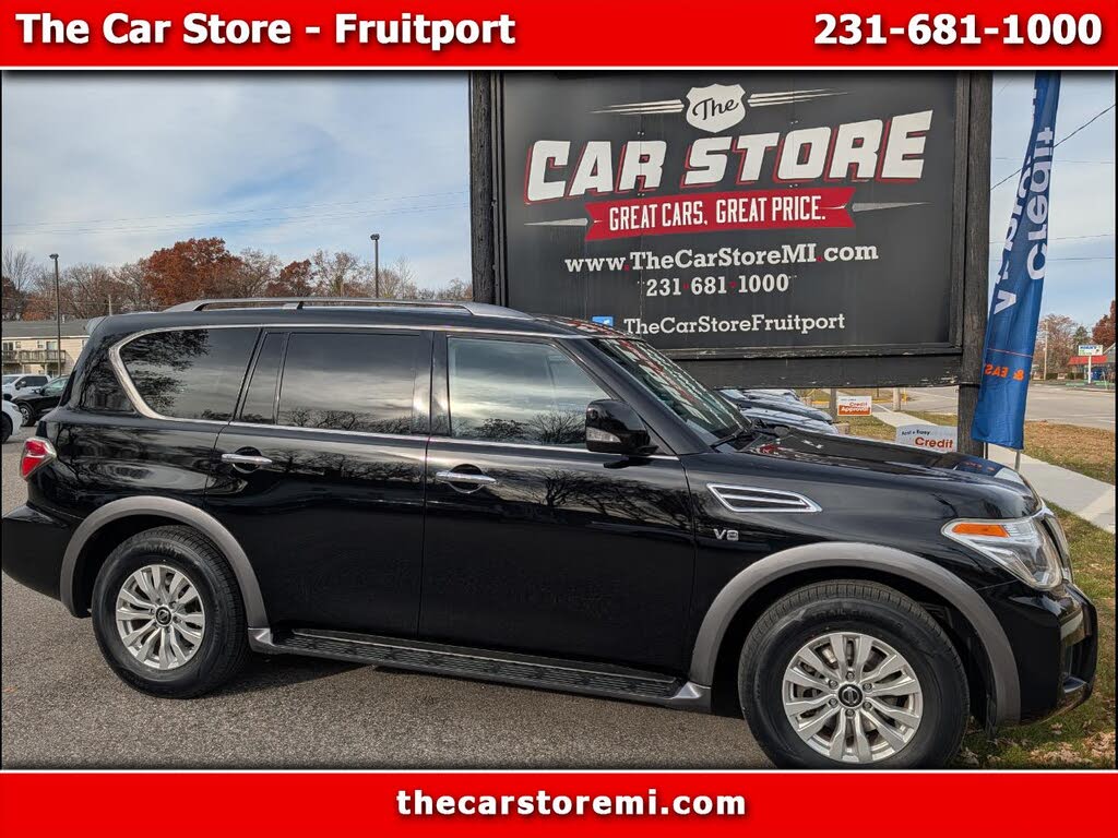 2020 Nissan Armada SV 4WD