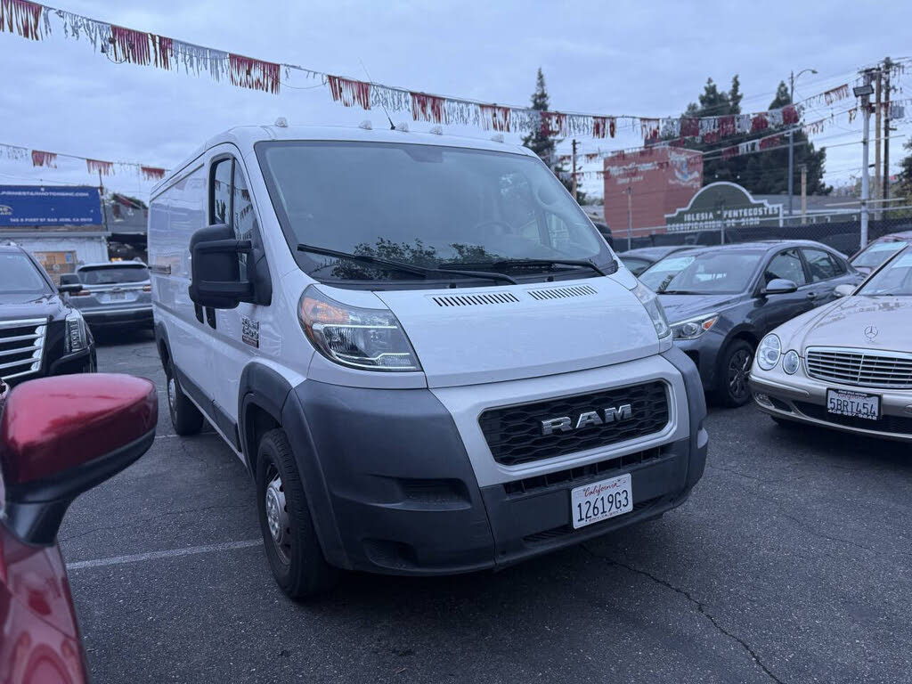 2020 RAM ProMaster 1500 136 Low Roof Cargo Van FWD