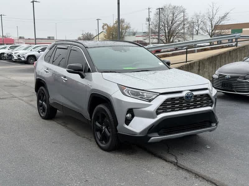 2020 Toyota RAV4 Hybrid XSE AWD