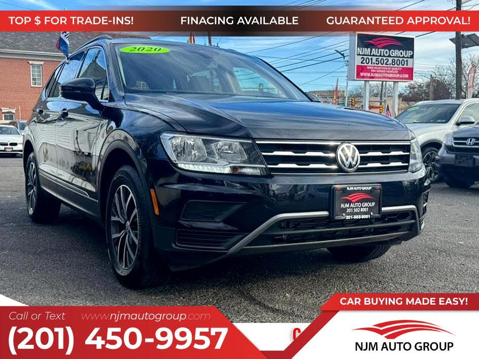 2020 Volkswagen Tiguan SE 4Motion