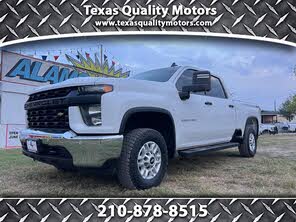 Chevrolet Silverado 2500HD Work Truck Crew Cab 4WD