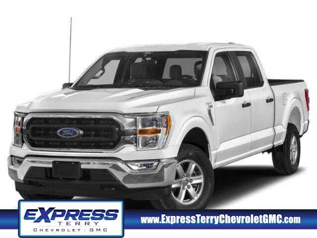 2021 Ford F-150 XLT SuperCrew 4WD