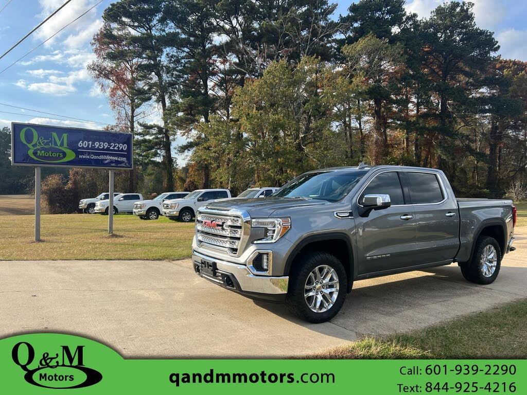 2021 GMC Sierra 1500 SLT Crew Cab 4WD