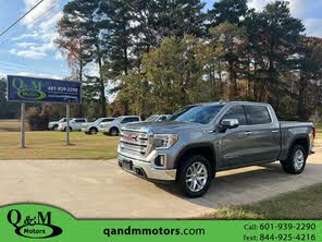 GMC Sierra 1500 SLT Crew Cab 4WD