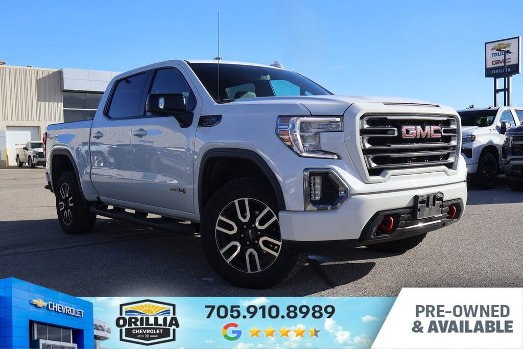 2021 GMC Sierra 1500 AT4 Crew Cab 4WD