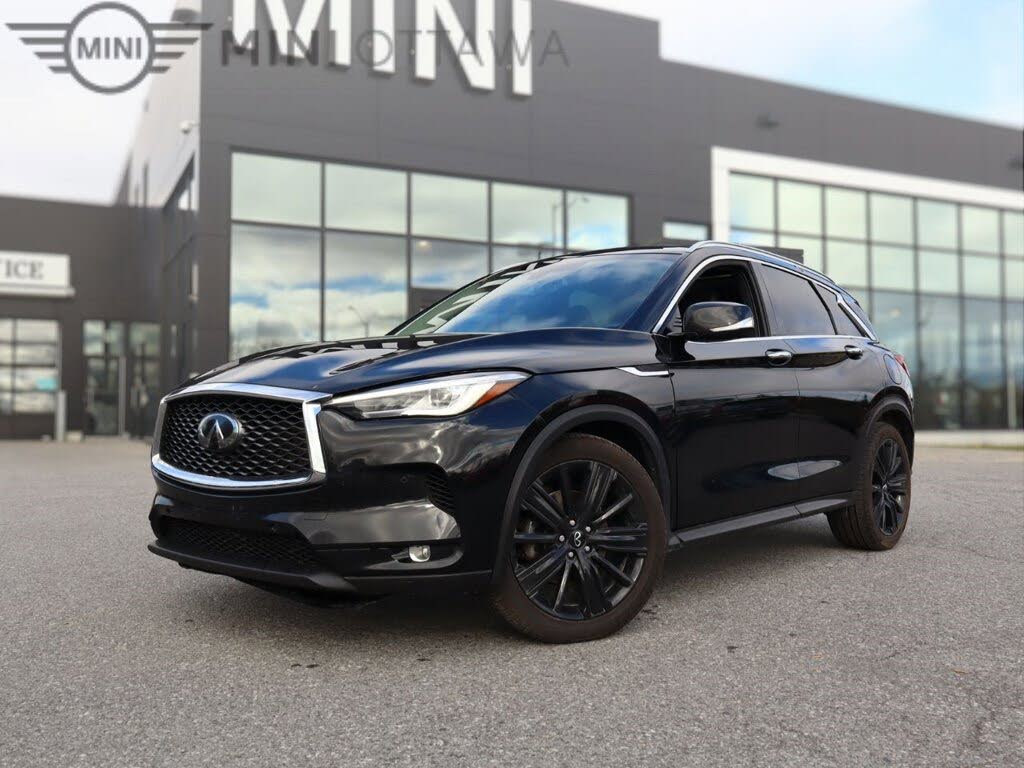2021 INFINITI QX50 Sensory AWD