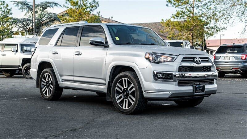 2021 Toyota 4Runner Limited 4WD
