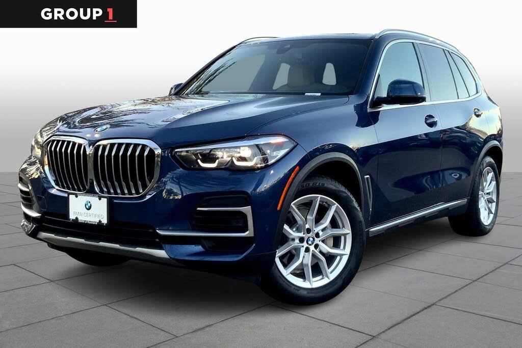 2022 BMW X5 xDrive40i AWD