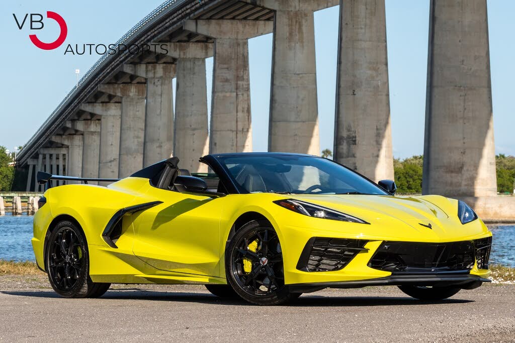 2022 Chevrolet Corvette Stingray 3LT Convertible RWD