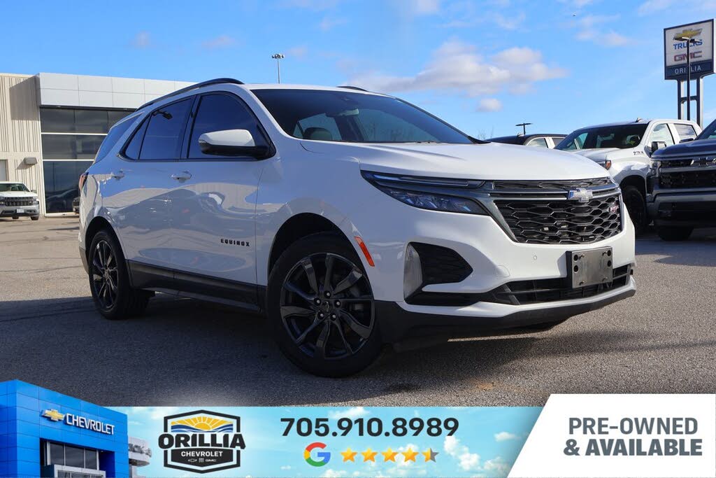 2022 Chevrolet Equinox RS with 1RS AWD