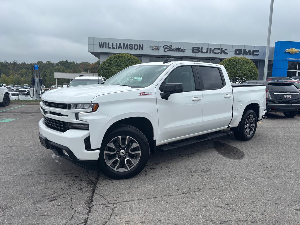 2022 Chevrolet Silverado 1500 RST Crew Cab 4WD