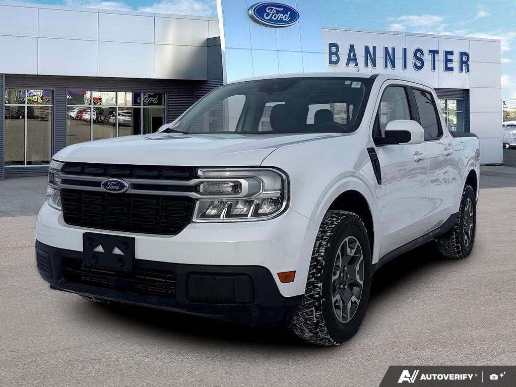 2022 Ford Maverick Lariat SuperCrew AWD