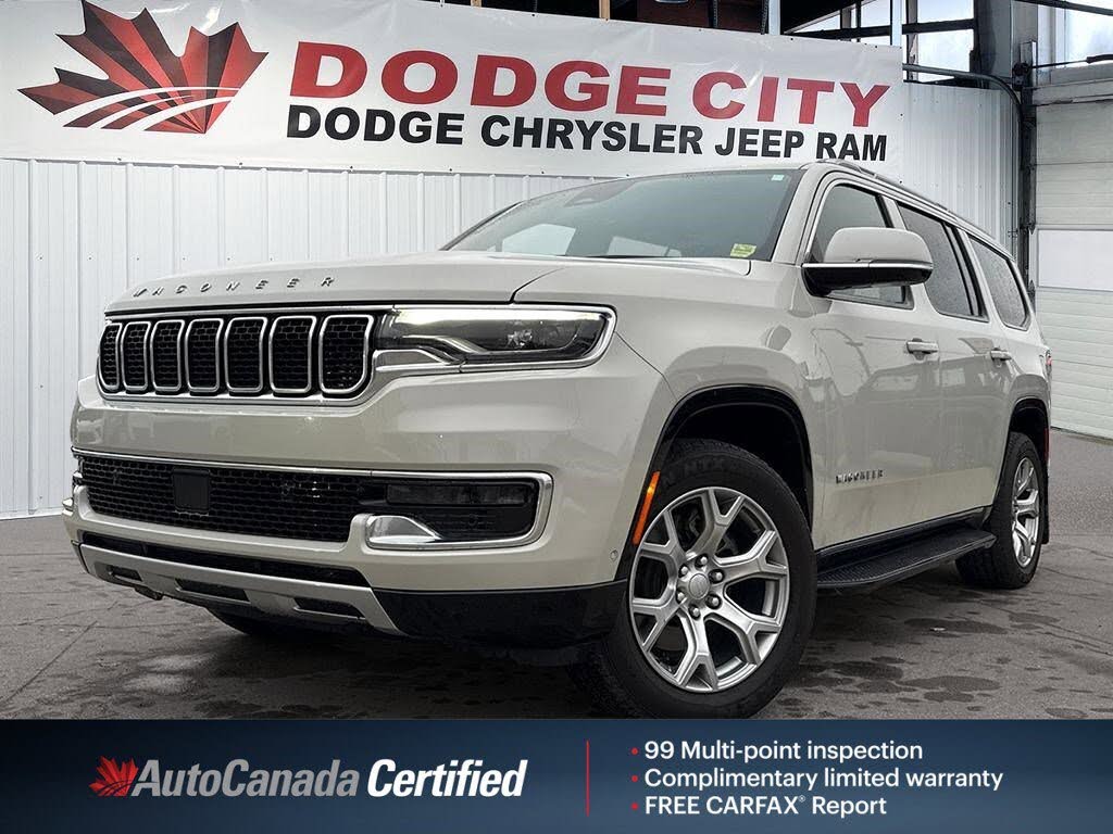 2022 Jeep Wagoneer Series II 4WD