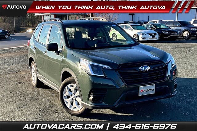 2022 Subaru Forester Crossover AWD