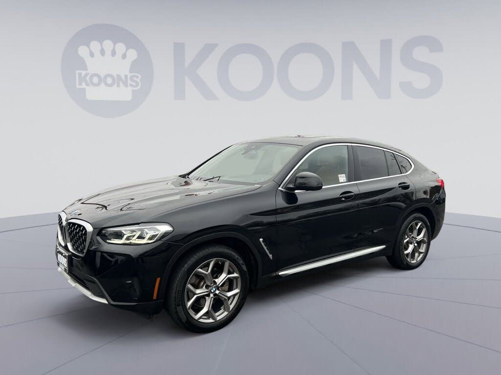 2023 BMW X4 xDrive30i AWD
