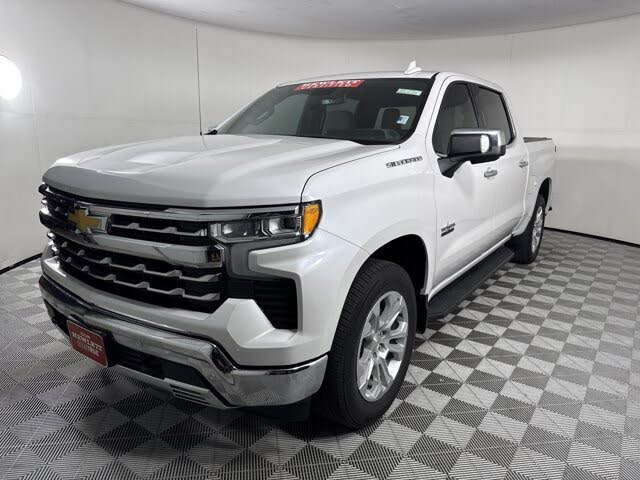 2023 Chevrolet Silverado 1500 LTZ Crew Cab RWD