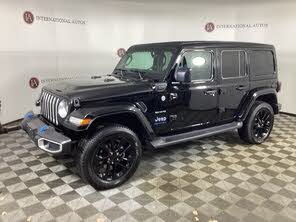Jeep Wrangler 4xe Sahara 4WD