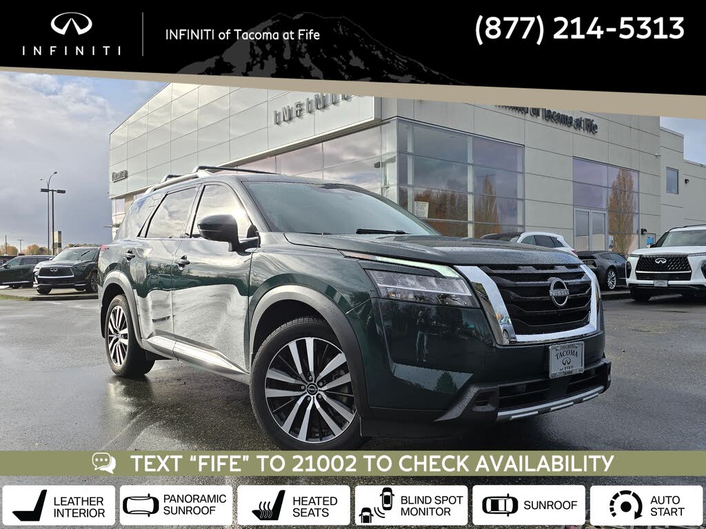 2023 Nissan Pathfinder Platinum 4WD
