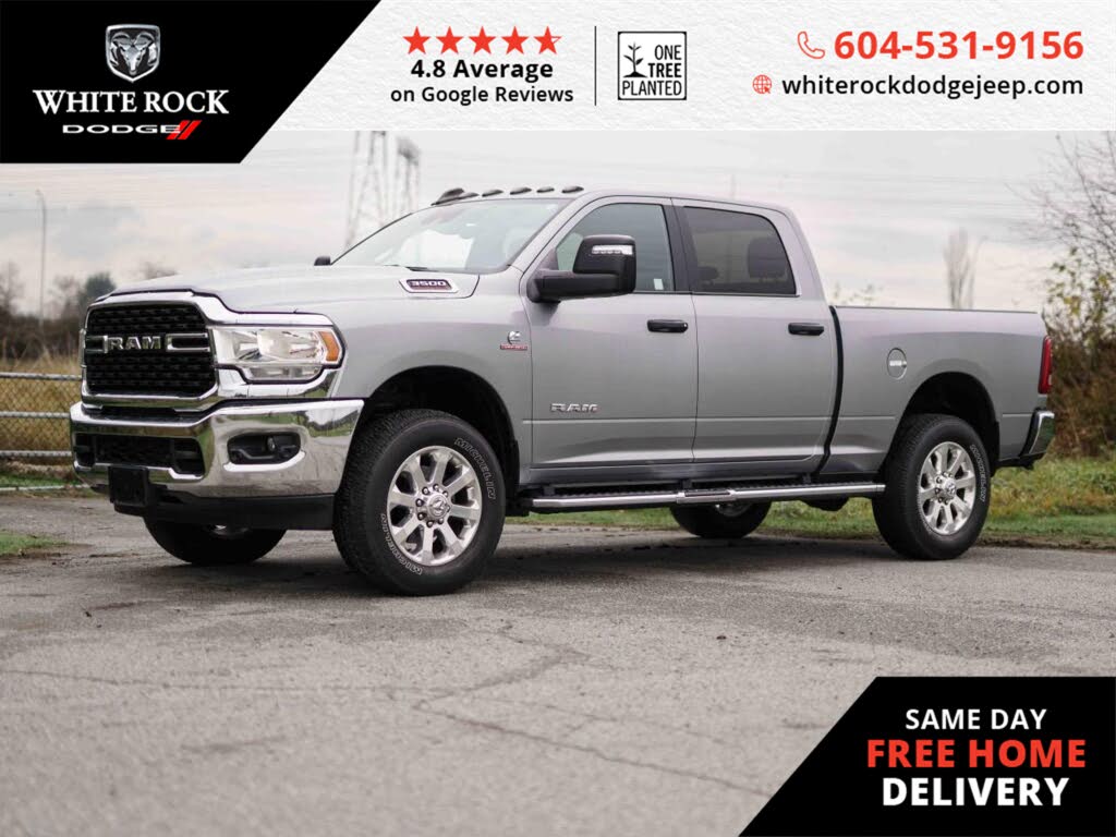 2023 RAM 3500 Big Horn Crew Cab 4WD