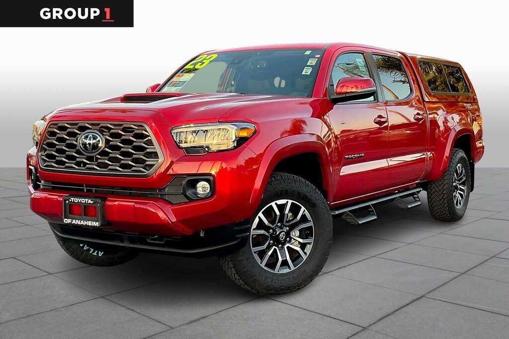 2023 Toyota Tacoma TRD Sport Double Cab LB RWD