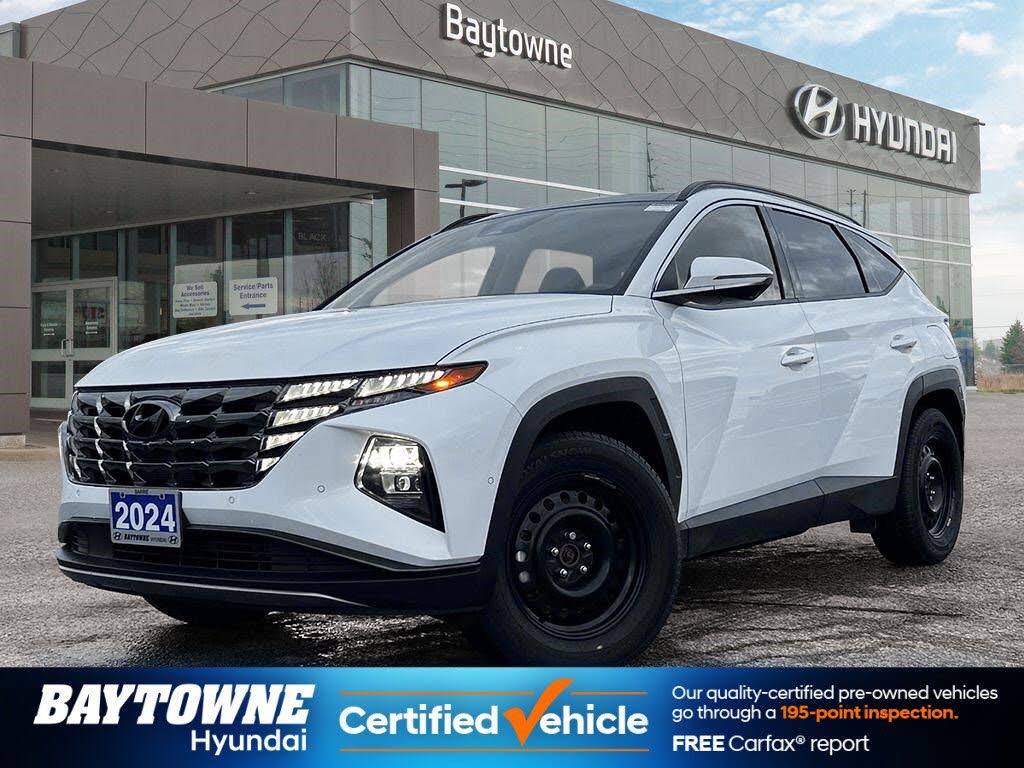 2024 Hyundai Tucson Hybrid Plug-In Ultimate AWD