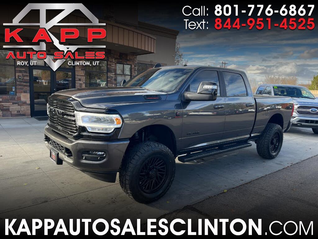 2024 RAM 2500 Laramie Crew Cab 4WD