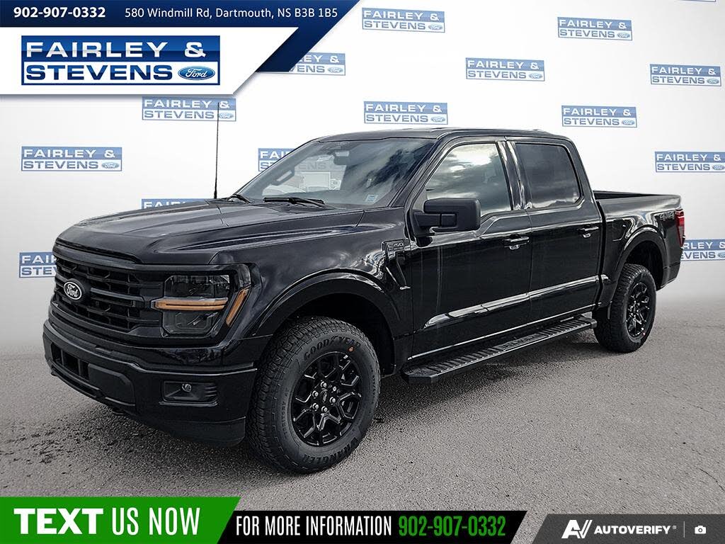 Ford F-150 XLT SuperCrew 4WD 2025