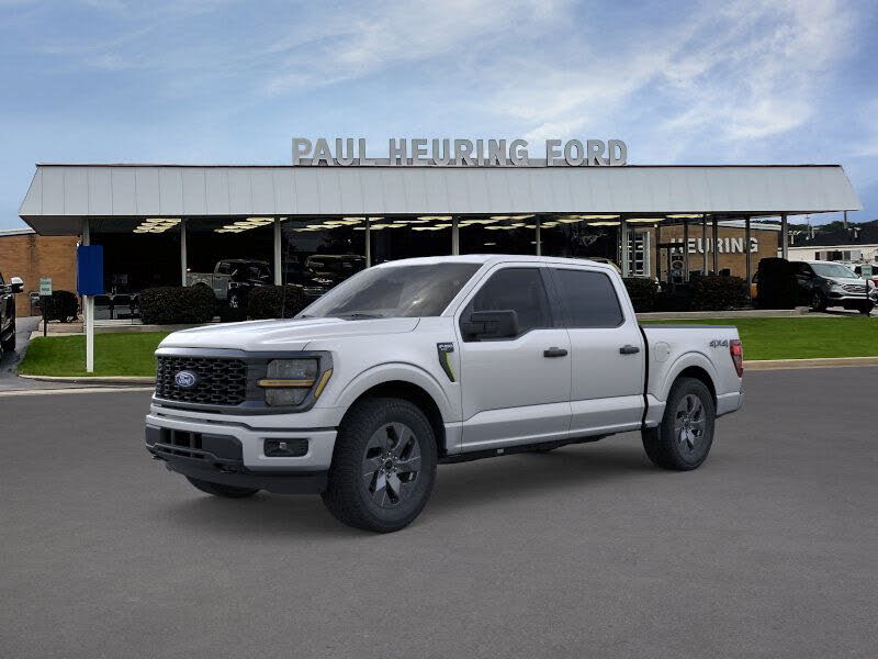 2025 Ford F-150 STX 4dr SuperCrew 4WD