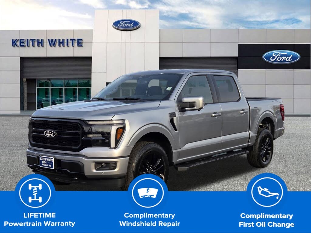 2025 Ford F-150 Lariat SuperCrew 4WD