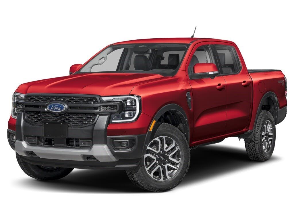 2025 Ford Ranger Lariat SuperCrew 4WD