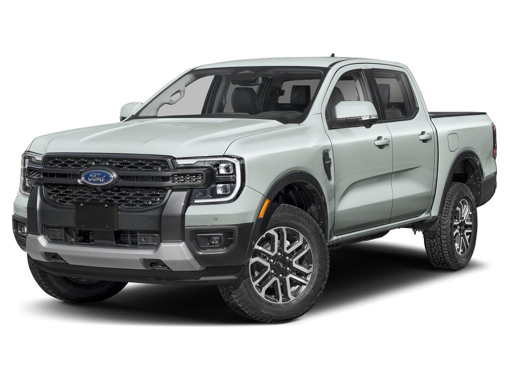 2025 Ford Ranger Lariat SuperCrew 4WD