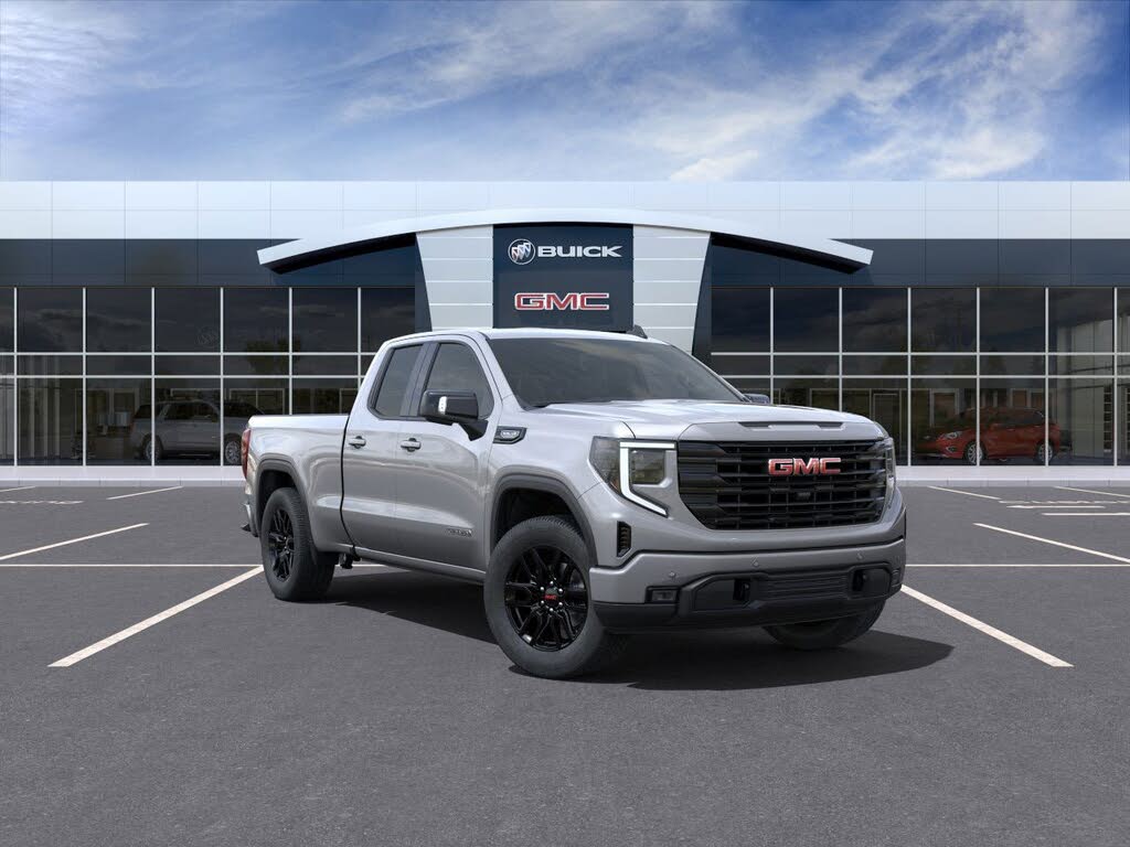 2025 GMC Sierra 1500 Elevation Double Cab RWD