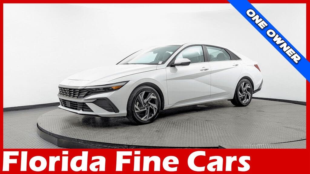 2025 Hyundai Elantra Hybrid Limited FWD