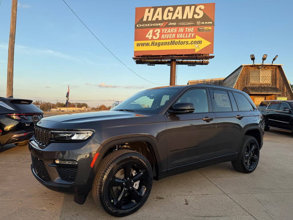 2025 Jeep Grand Cherokee Limited 4WD