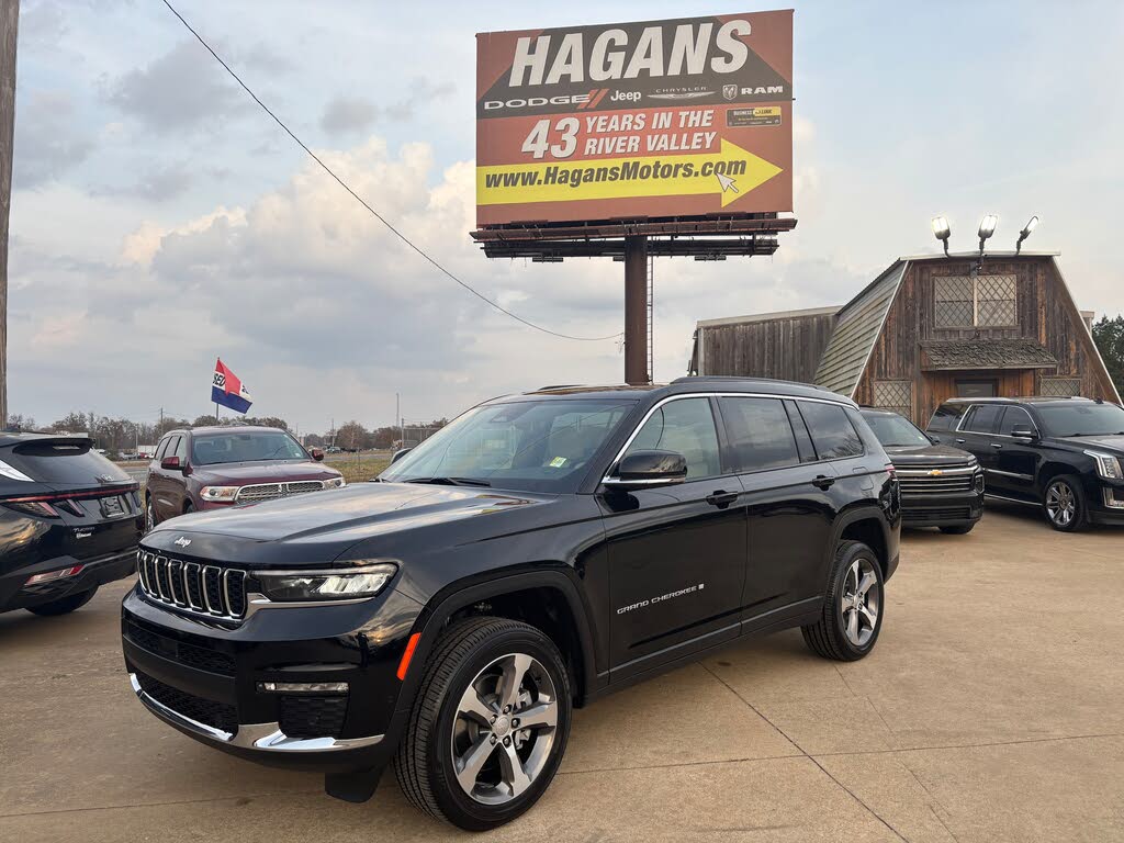 2025 Jeep Grand Cherokee L Limited 4WD