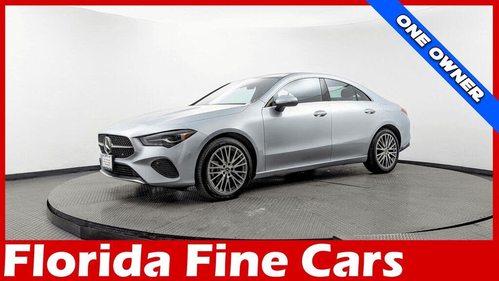 2025 Mercedes-Benz CLA 250 FWD