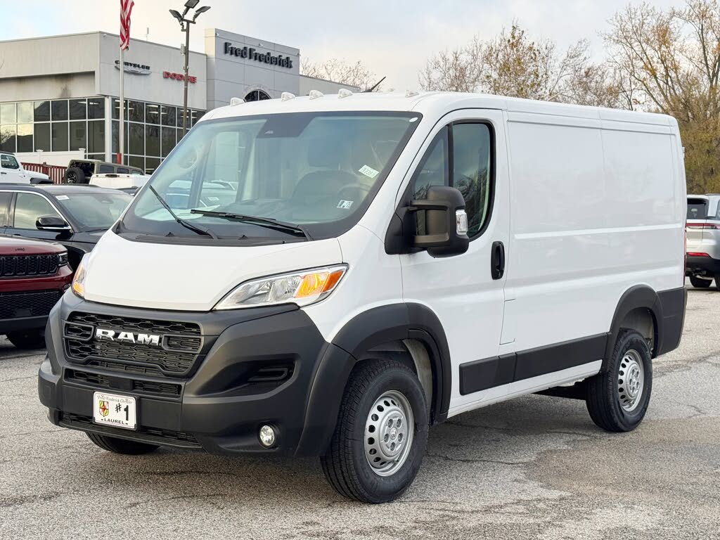 2025 RAM ProMaster 1500 Tradesman 118 Low Roof Cargo Van FWD