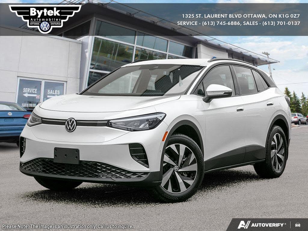 2025 Volkswagen ID.4 Base RWD