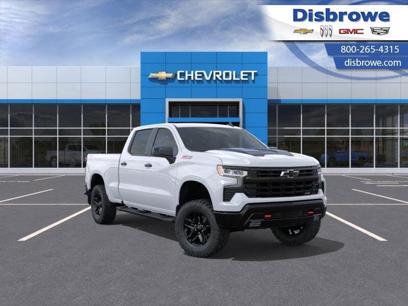 2026 Chevrolet Silverado 1500 LT Trail Boss Crew Cab 4WD