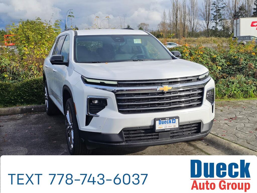 Chevrolet Traverse LT AWD 2026