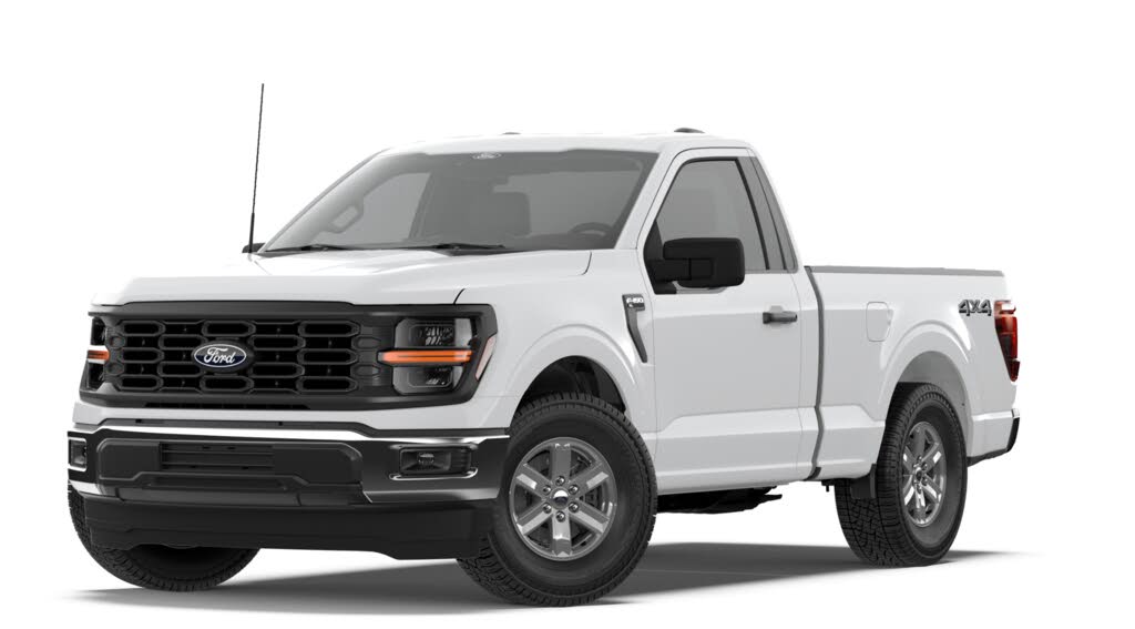 2026 Ford F-150 XL Regular Cab 4WD