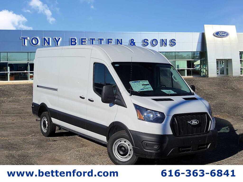 2026 Ford Transit Cargo 250 Medium Roof LB RWD