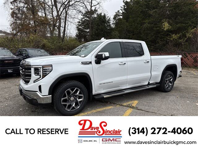 2026 GMC Sierra 1500 SLT Crew Cab 4WD