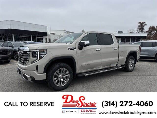 2026 GMC Sierra 1500 Denali Crew Cab 4WD
