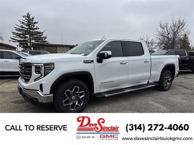2026 GMC Sierra 1500 SLT Crew Cab 4WD
