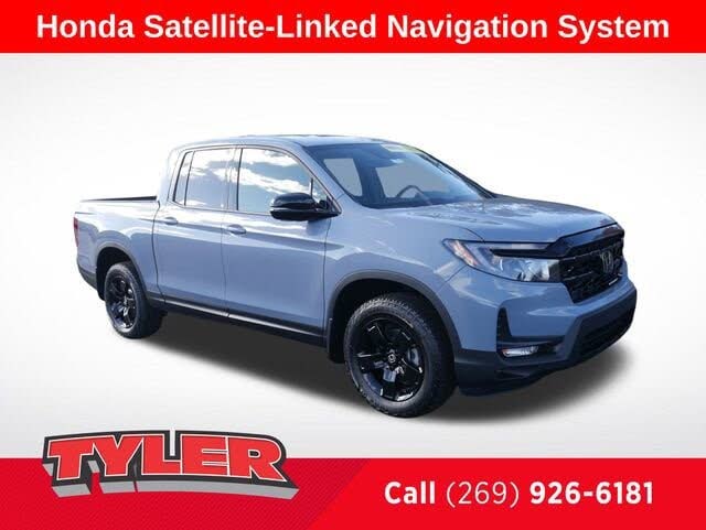 2026 Honda Ridgeline Black Edition AWD