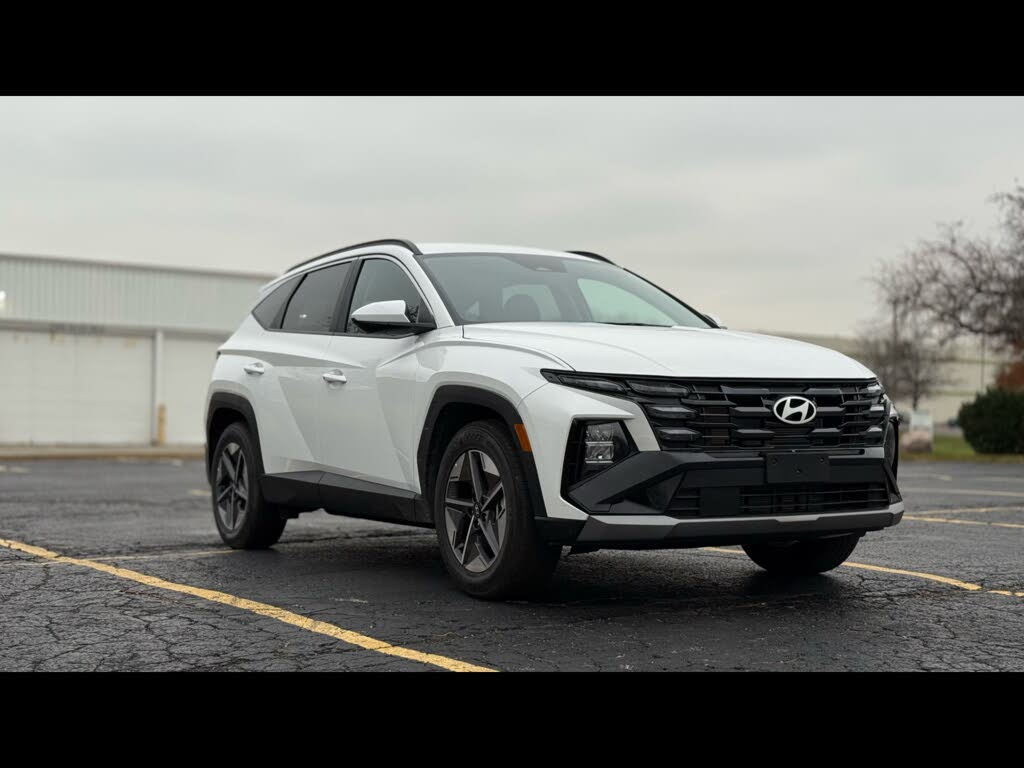 2026 Hyundai Tucson SEL FWD