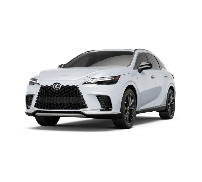 2026 Lexus RX Hybrid 350h F SPORT Design AWD